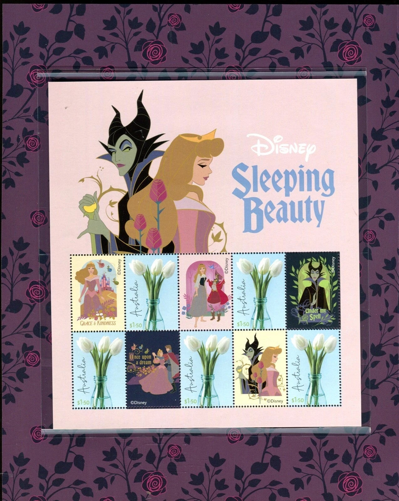 Disney Sleeping Beauty Stamp Pack | Australia Post