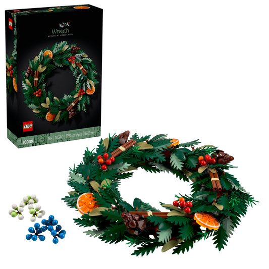LEGO Icons 10340 Wreath Botanical Collection RRP $169.99