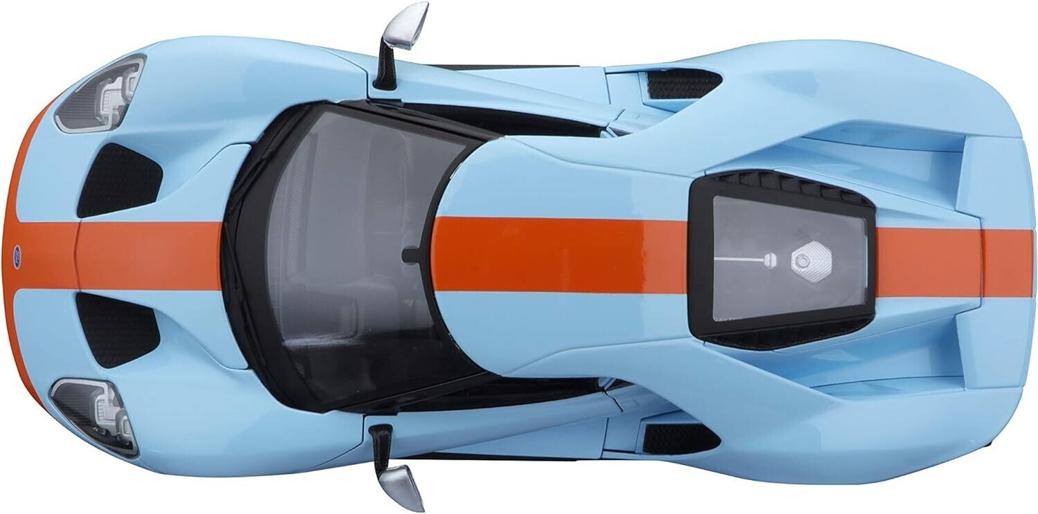 Maisto 2019 Ford GT Blue 1:18 Diecast Model Car Brand New