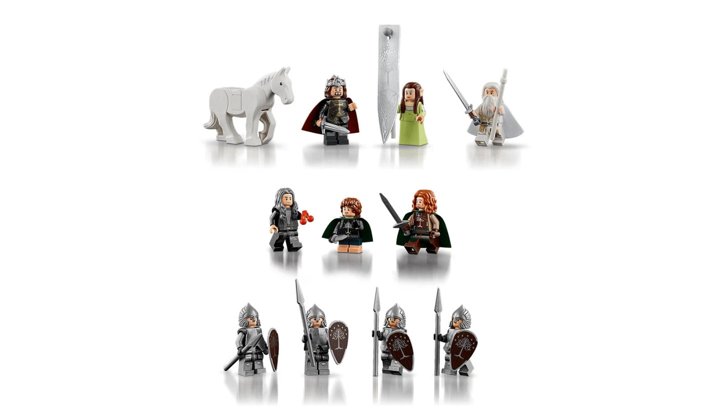 LEGO 11377 The Lord of the Rings: Minas Tirith Brand New Sealed