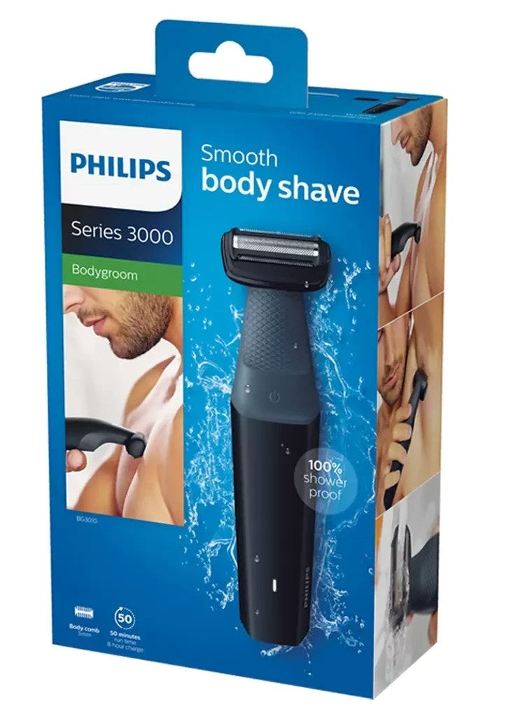 Philips Series 3000 Shaver Smooth Mens Body Shaver