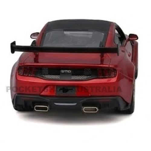 Maisto 1:18 2025 Ford Mustang GTD – Red – Special Edition