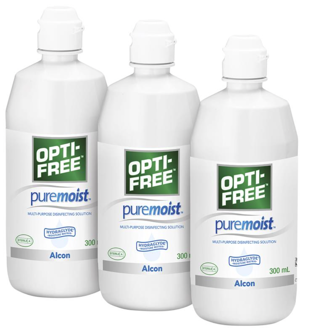Opti Free Puremoist Mega Value Pack 3 x 300ml Exclusive Size