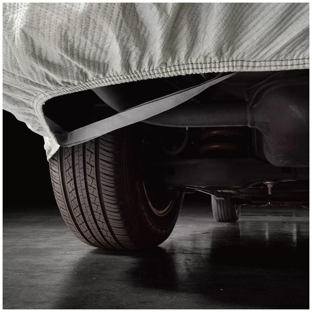 Rain-X Pro Grade Super Soft Non-Scratch Car Cover Water UV Protection Breathable