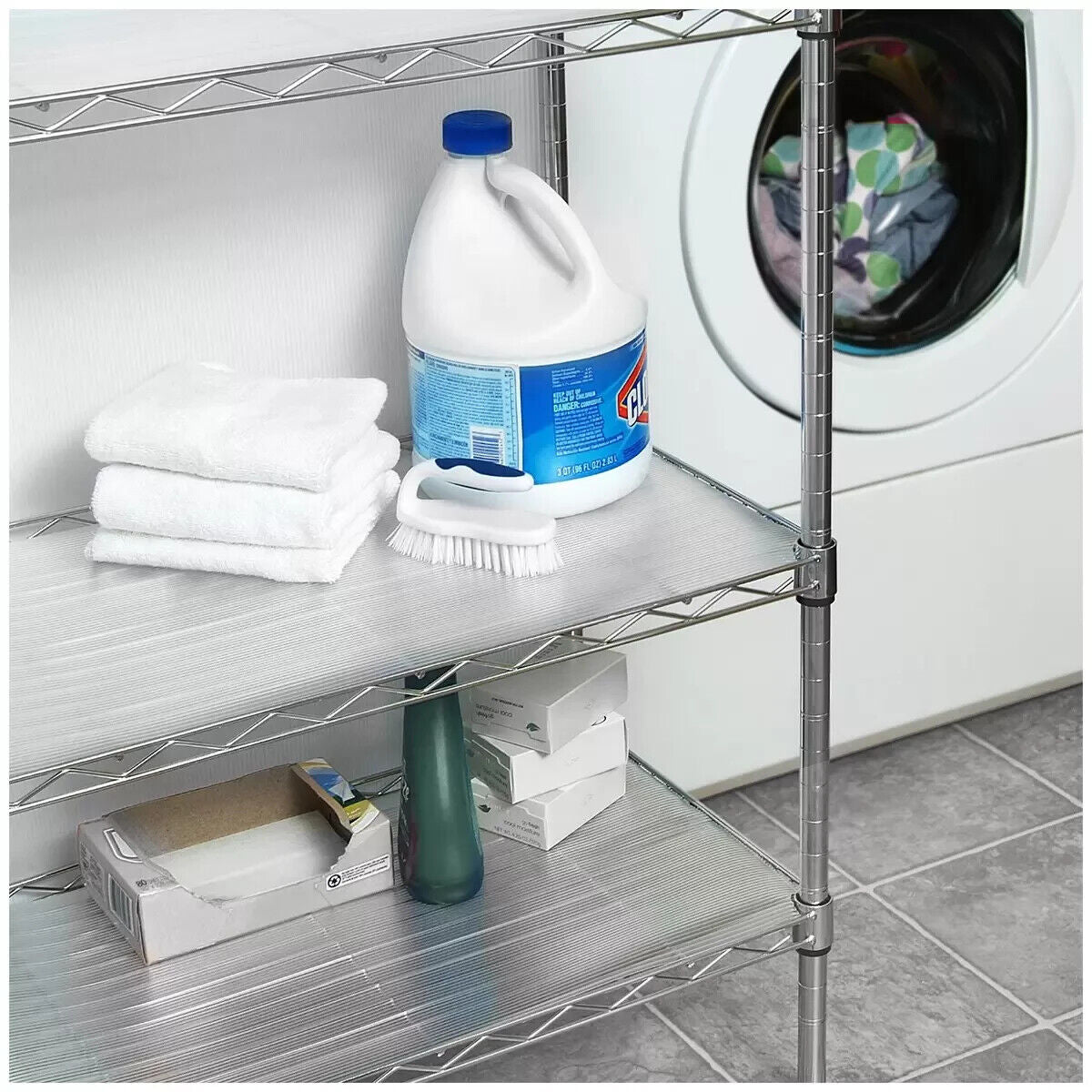 30FT Smart Design Premium Shelf Liner Non-Adhesive (2rolls of 15ft) x 18inch