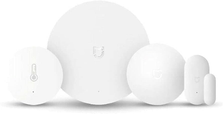 Xiaomi 4in1 Mi Smart Home Starter Pack Hub Window Humidity Sensor Google Alexa