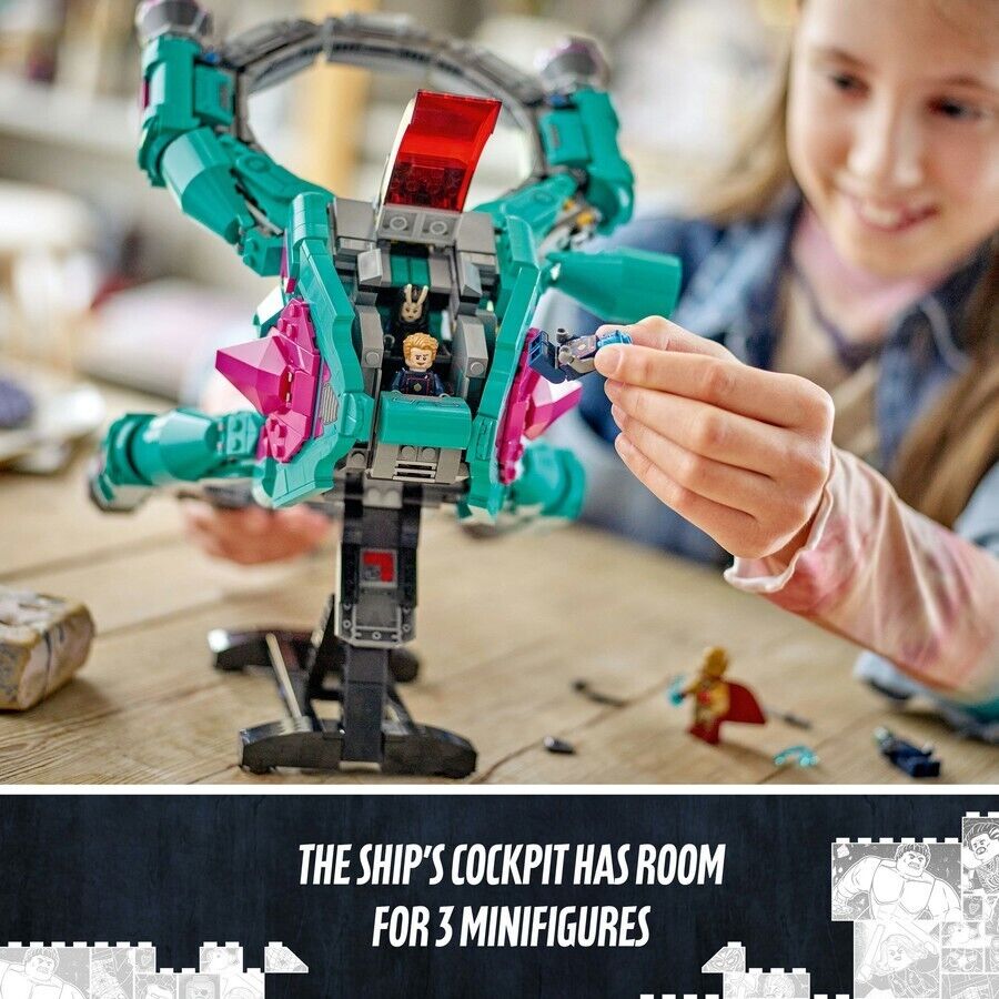 LEGO 76255 The New Guardians' Ship - Super Heroes Marvel Guardians of the Gal...
