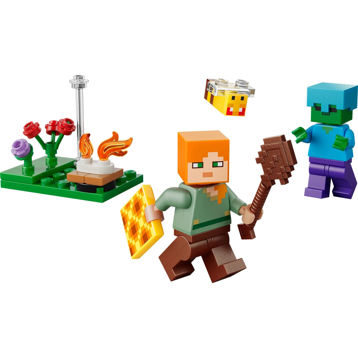 LEGO 30732 Minecraft Alex's Campfire Conflict - BRAND NEW / SEALED