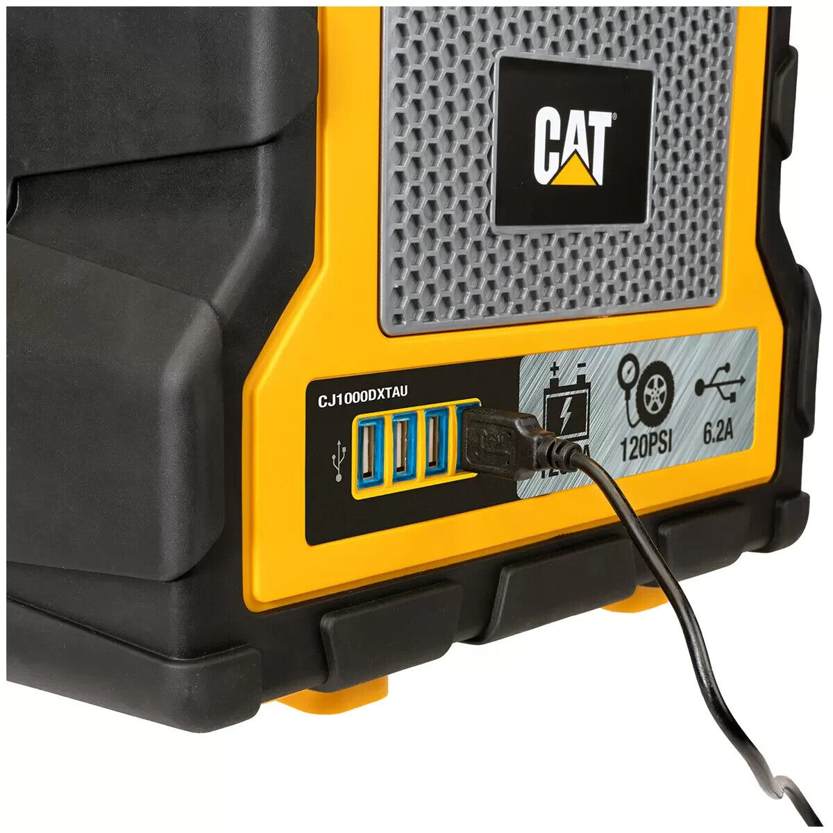CAT Jump Starter & Air Compressor Professional Grade Power Station 1200 Peak Amp