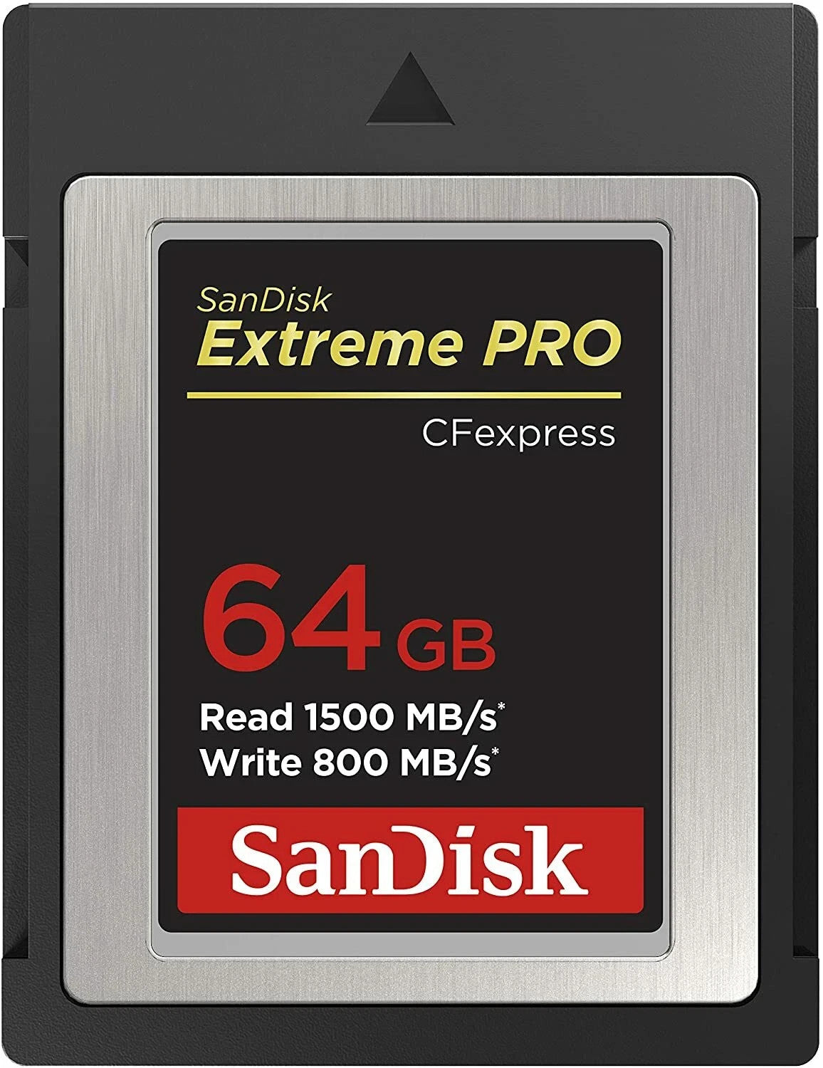 SanDisk 512GB/256GB/64GB Extreme PRO CFexpress Card Type B 1500MB/s