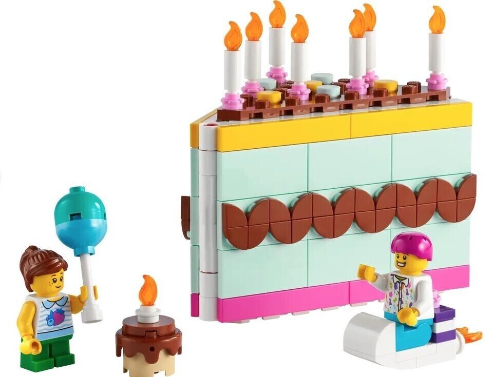 Lego 40641 Birthday Cake - Happy Birthday Party