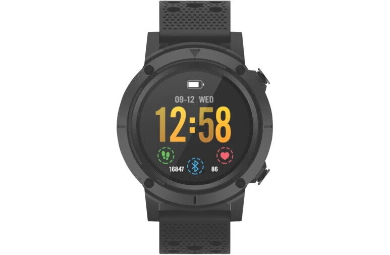 Altius Premium Multisport Smart Watch w/ GPS, Heart Rate Monitor, Pedometer IP68
