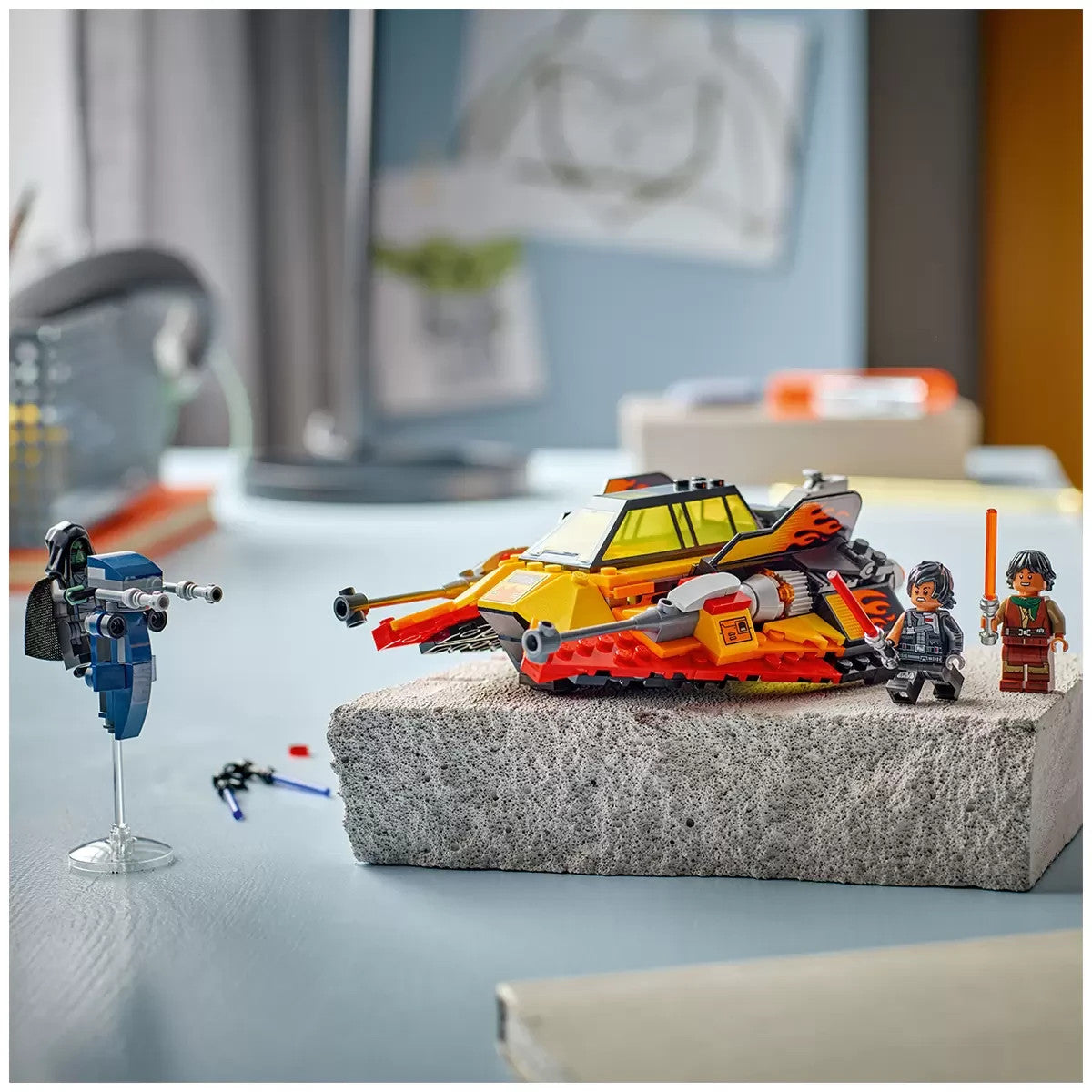 LEGO Star Wars 75414: The Force Burner Snowspeeder NEW