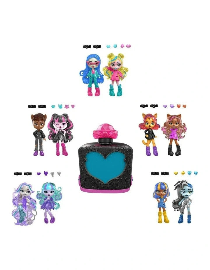 Monster High Potions Best Boos Forever Mystery Pack - Mini Doll 2-Packs