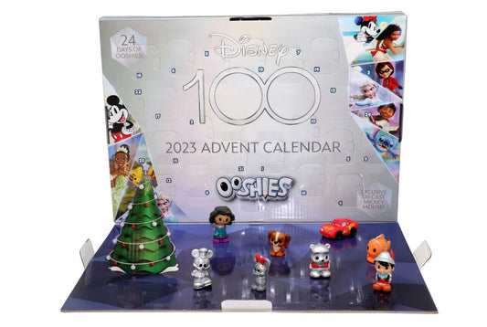 Disney 100 Ooshies Advent Calendar Marvel 24 D100 limited edition