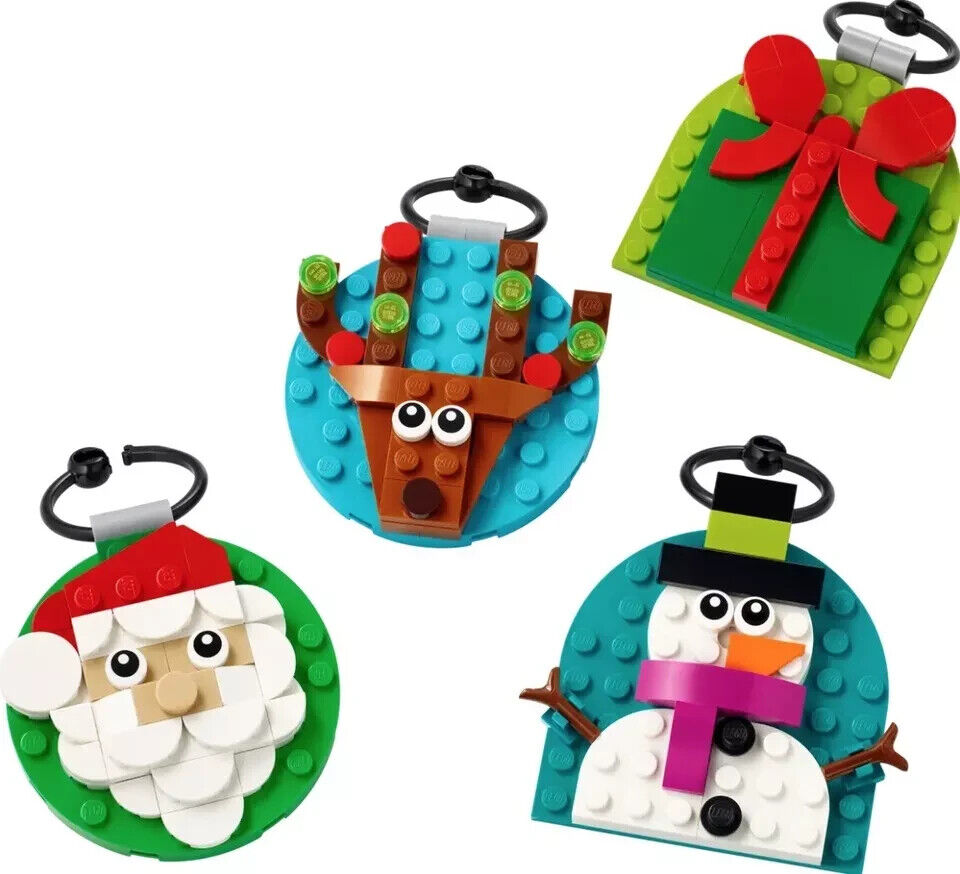 LEGO 40744 Christmas Ornament Selection - New Sealed - AU