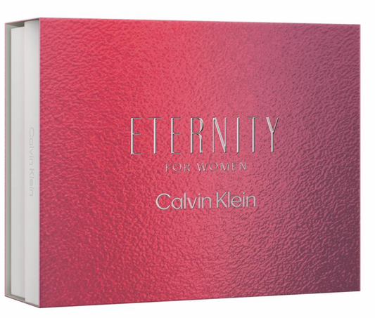 Calvin Klein Eternity for Women 100ml Eau de Parfum, Body Lotion and Mini Set