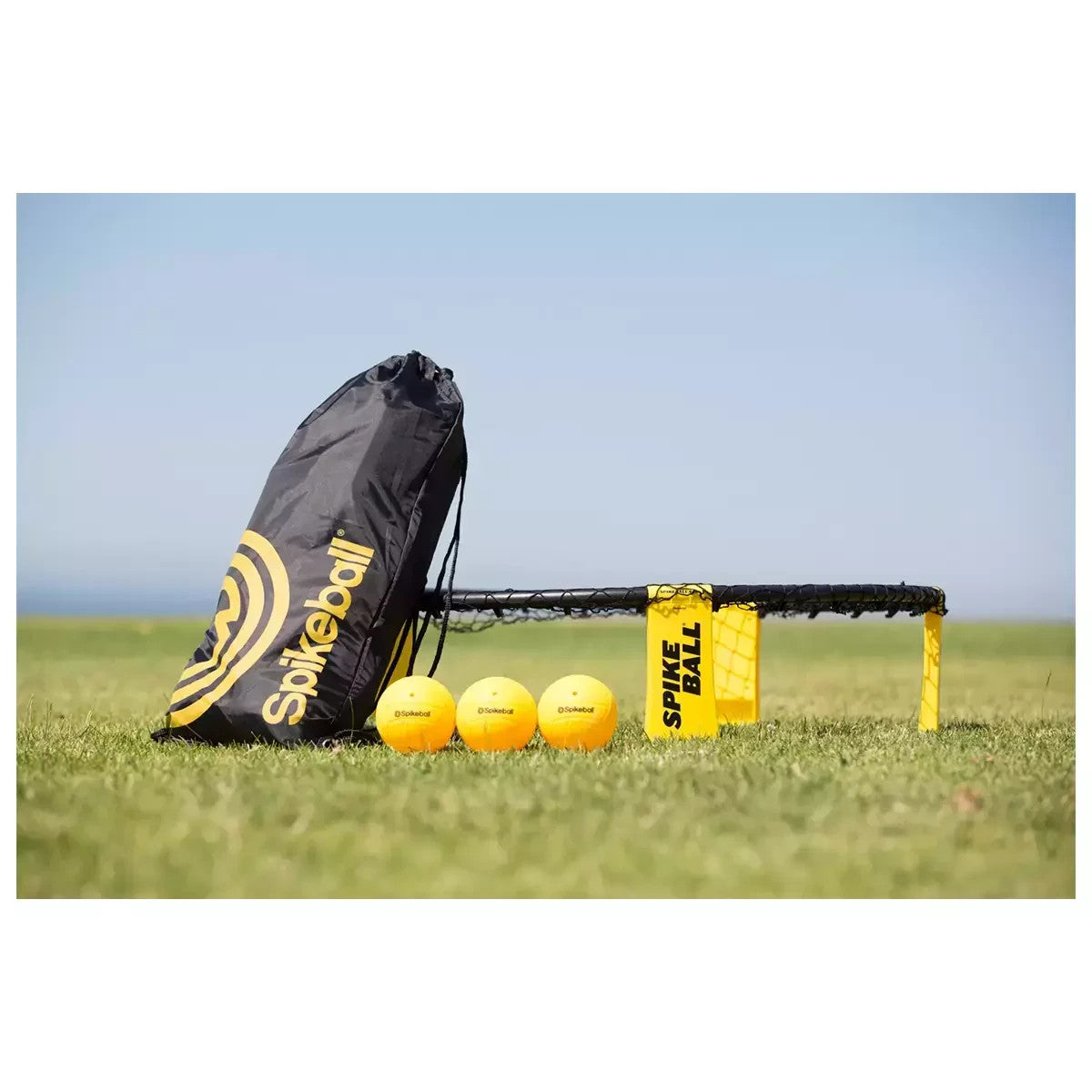 Spikeball Standard Set Black Yellow