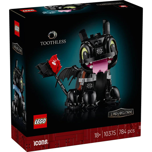LEGO 10375 ICONS How to Train Your Dragon: Toothless Brand New Sealed