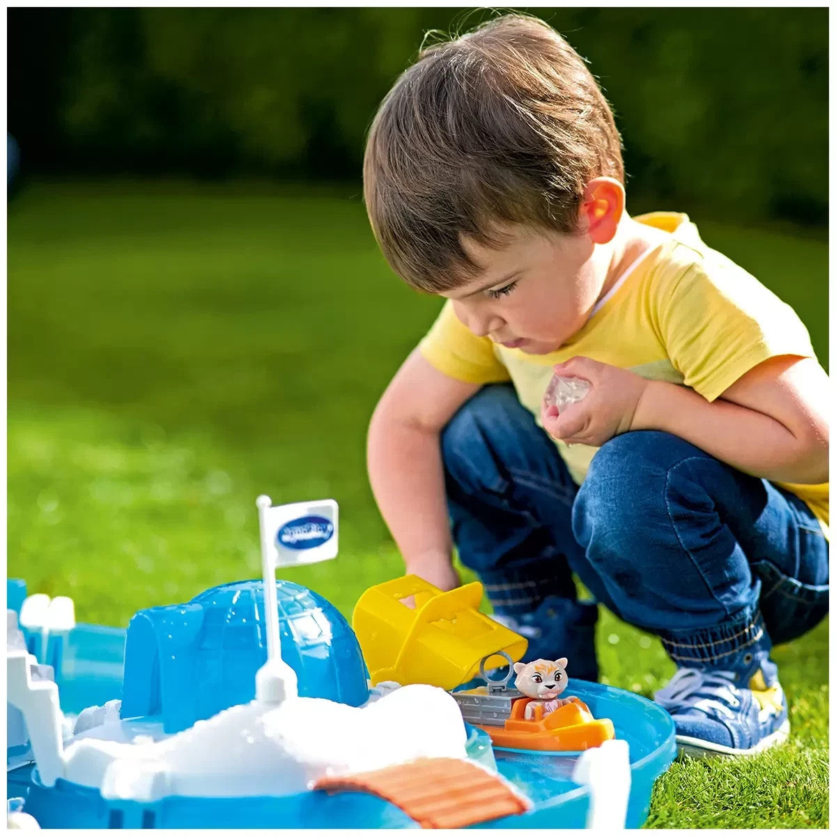 AquaPlay Polar Water Playset Plastic Play Water Kids