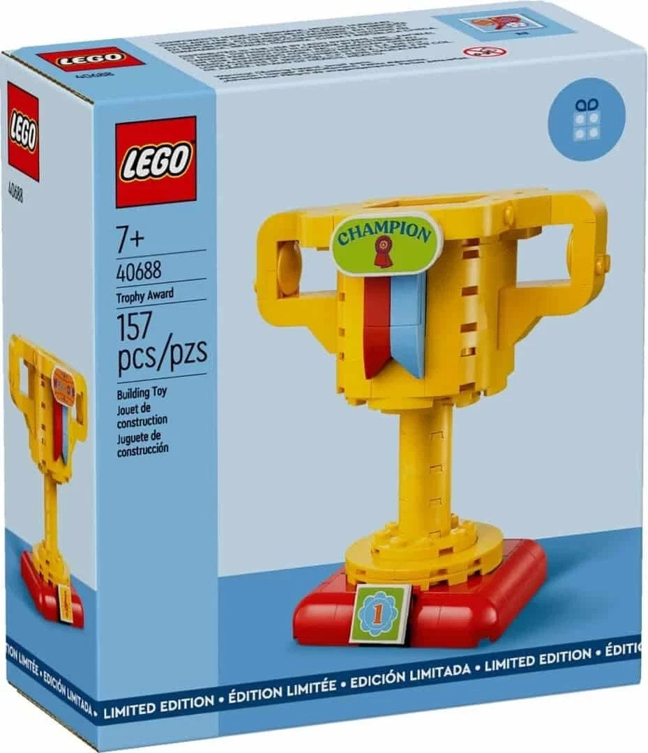 LEGO 40688 Trophy Award - Limited Edition
