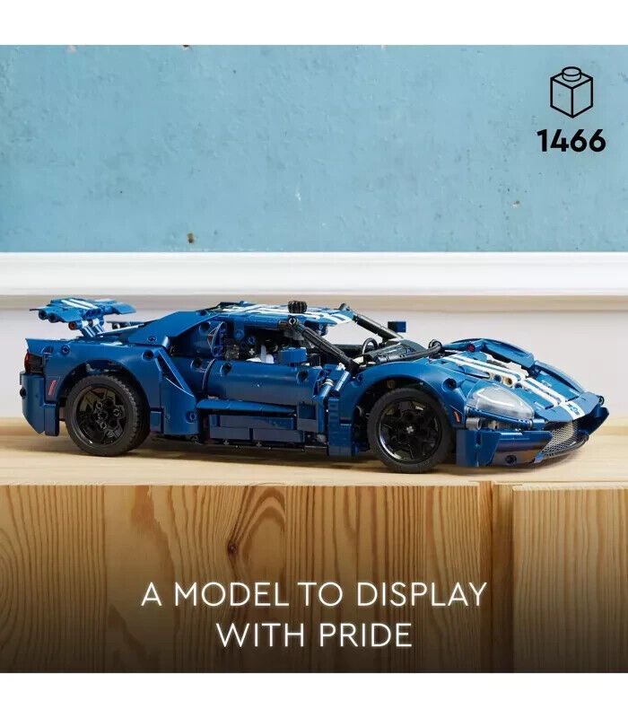 LEGO 42154 Technic 2022 Ford GT Brand New and Sealed