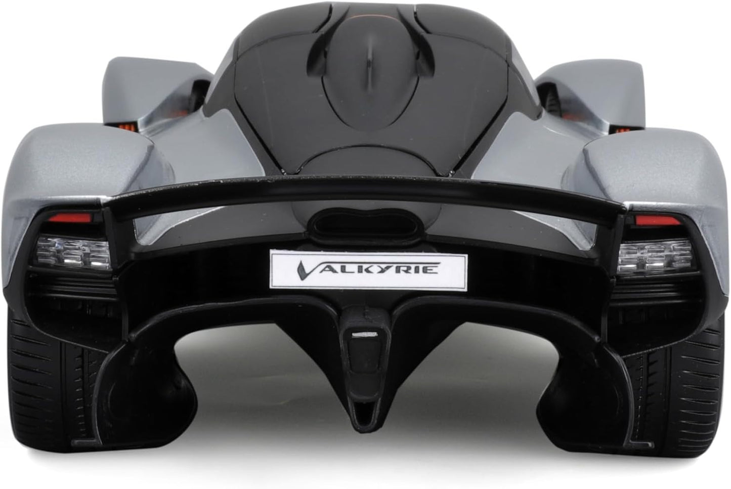 Maisto 2021 Aston Martin Valkyrie 1:18  Silver Grey Die Cast Model Car