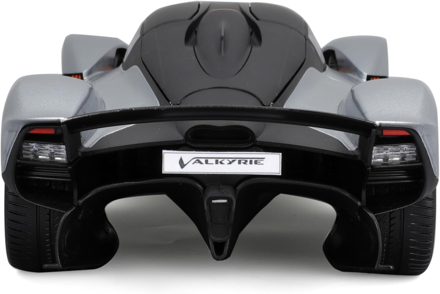 Maisto 2021 Aston Martin Valkyrie 1:18  Silver Grey Die Cast Model Car