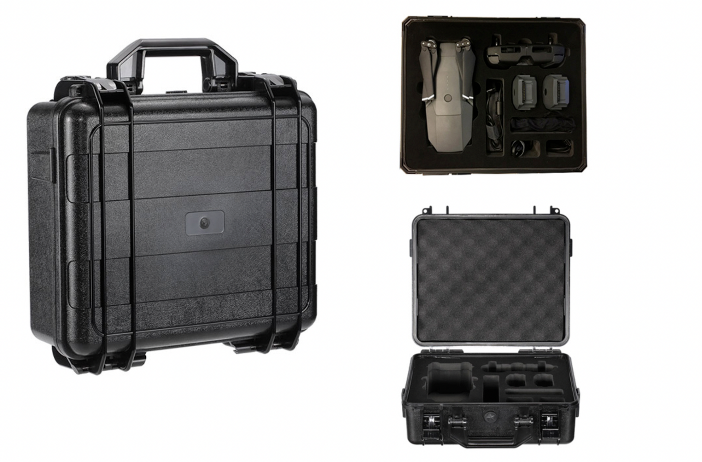 Waterproof ABS Hard Shell Carry Case For DJI Mavic Pro