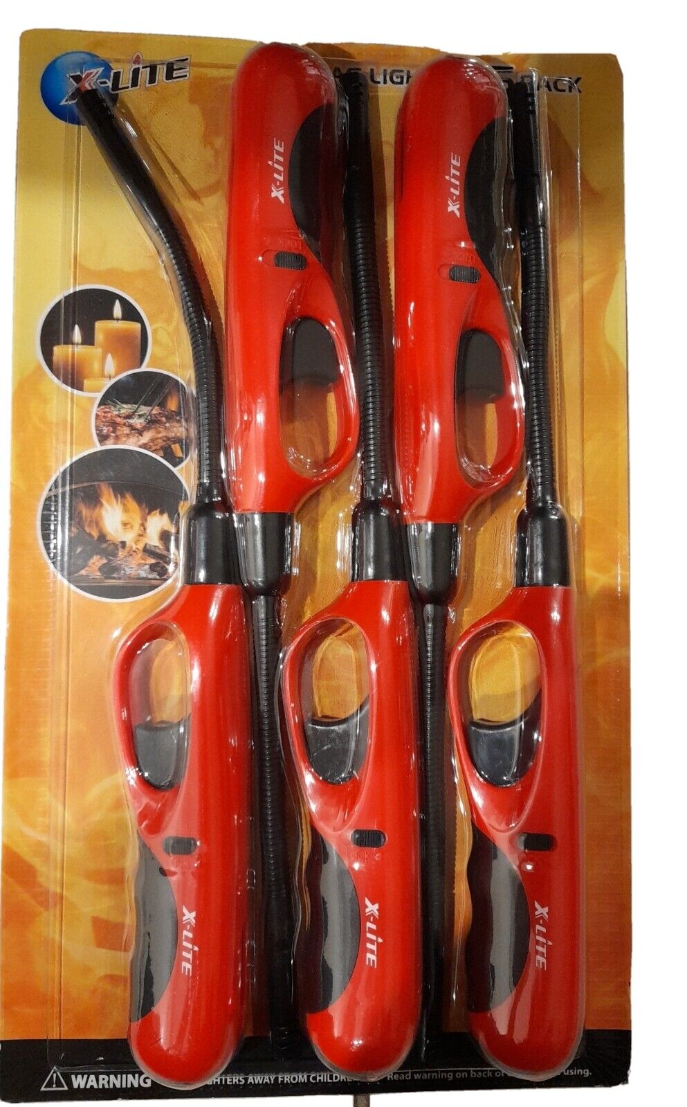 5 X-Lite Portable Refillable Flexible Adjustable Flame BBQ Oven Camp Gas Lighter