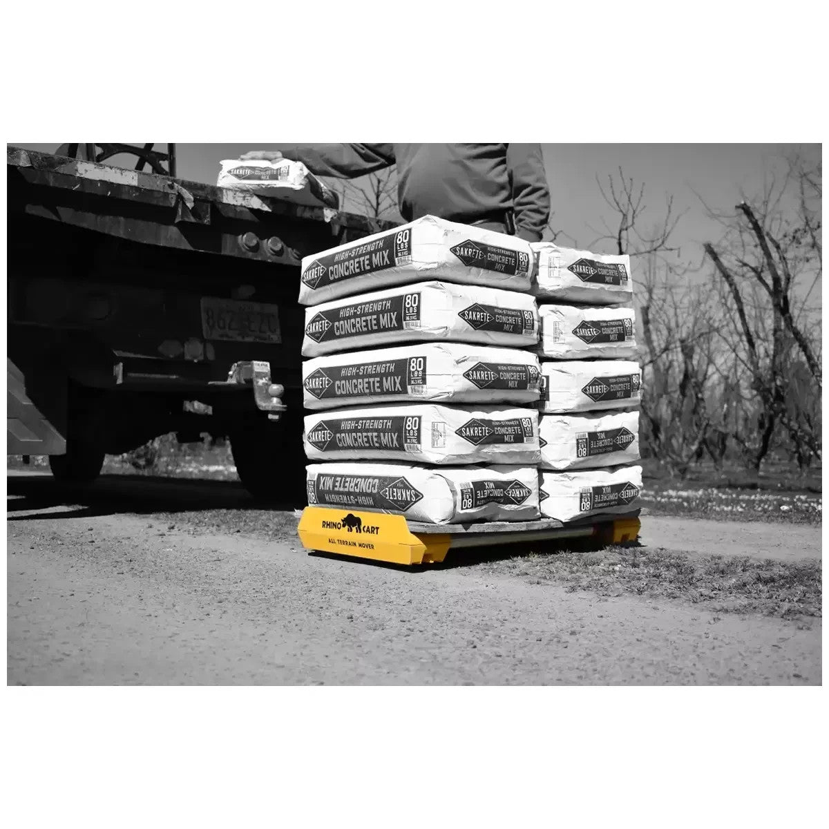 Rhino Cart All Terrain Moving Cart Heavy Duty Expands From 15 Cm To 120 Cm