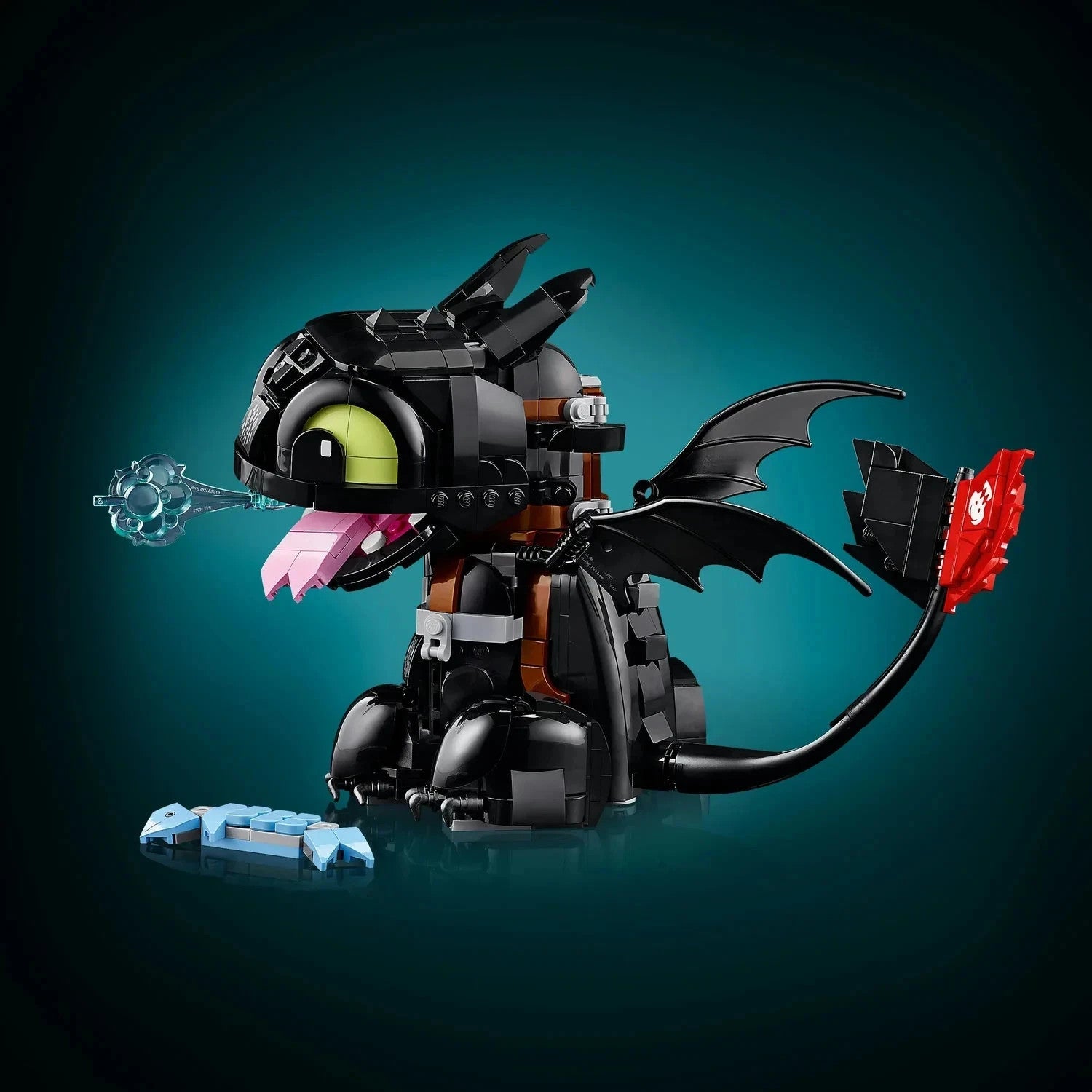 LEGO 10375 ICONS How to Train Your Dragon: Toothless Brand New Sealed