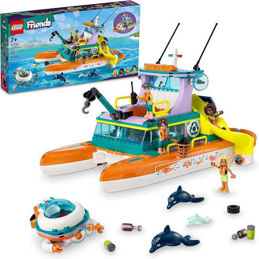 LEGO 41734 Friends Sea Rescue Boat Brand new sealed
