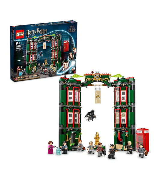 LEGO 76403 Harry Potter The Ministry of Magic (Brand New Sealed)