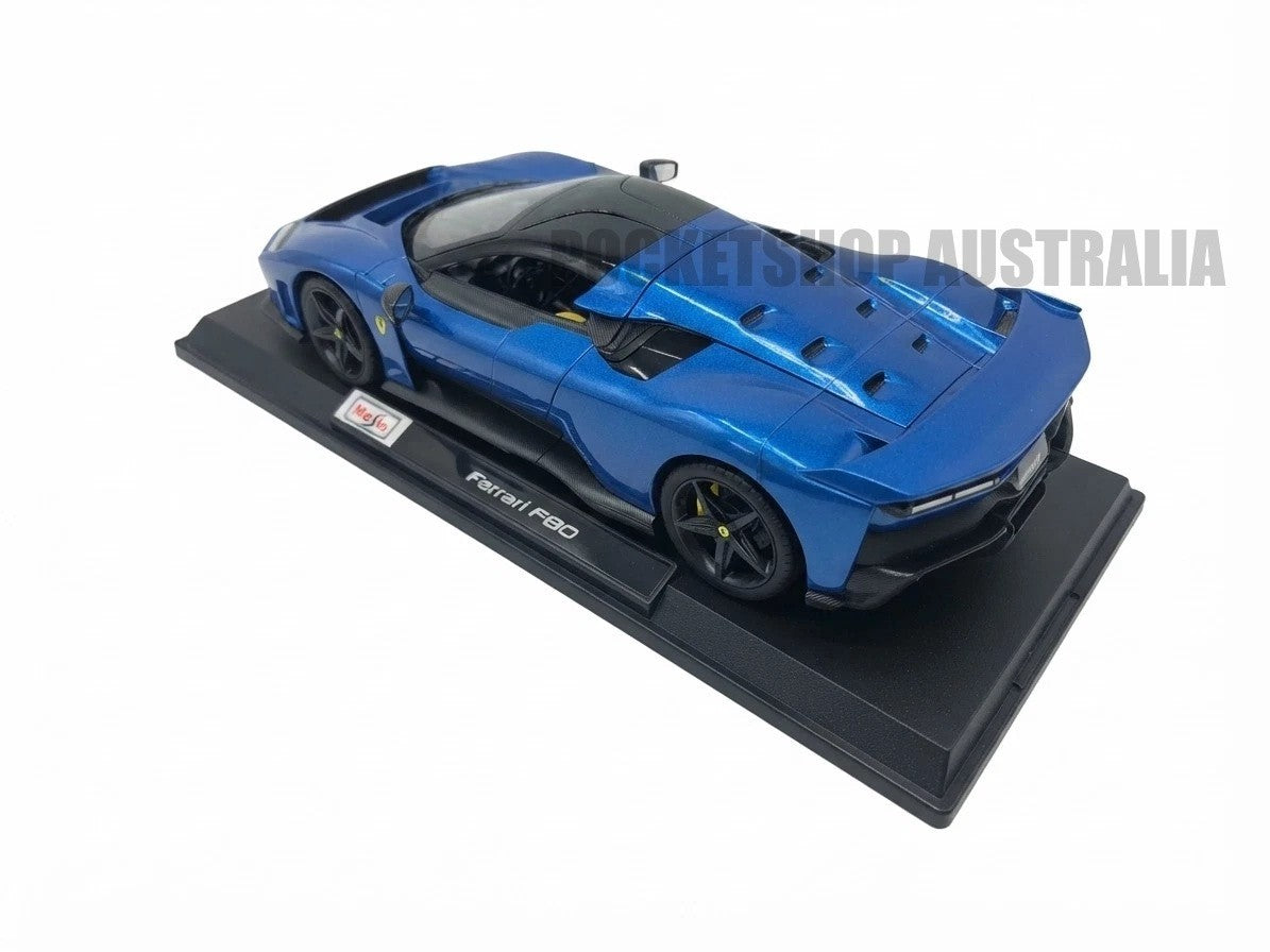 Maisto 1:18 Diecast Special Edition – Ferrari F80 (Blue)