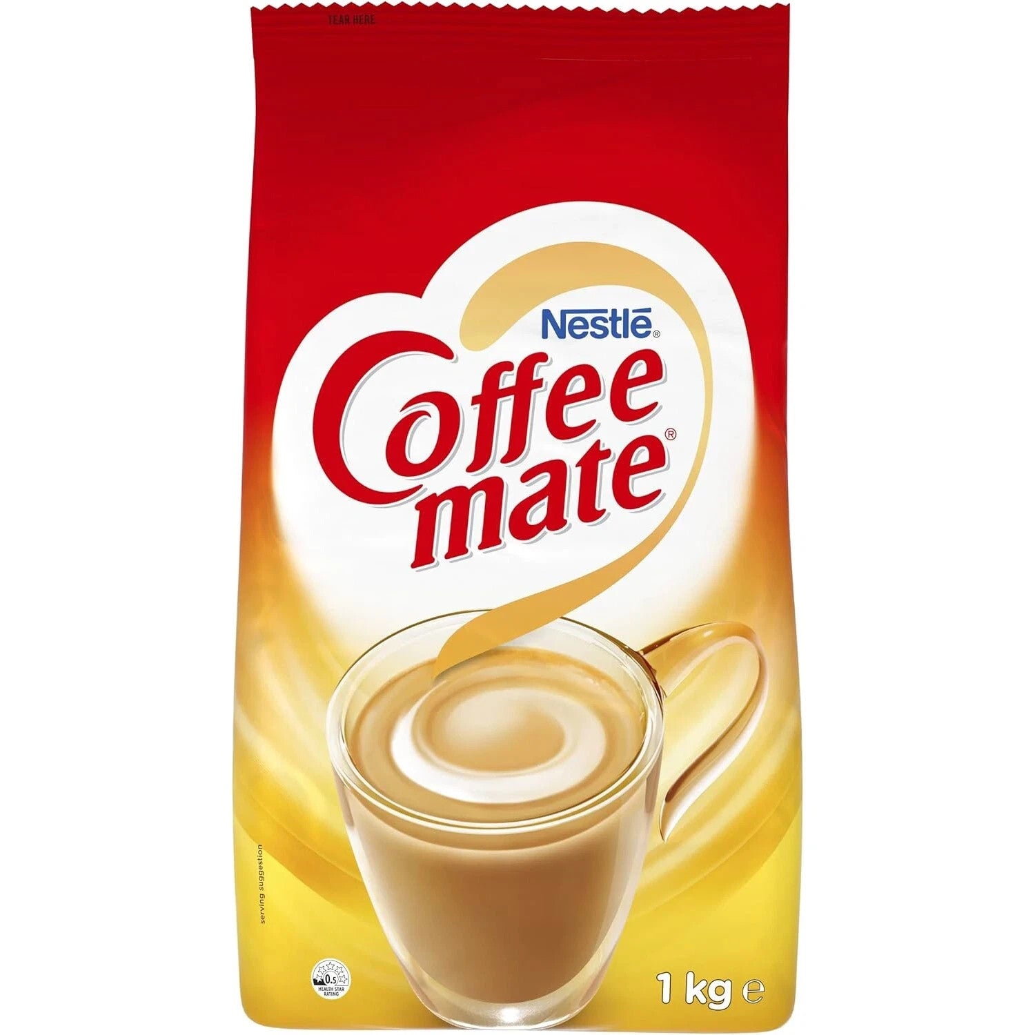 2 x 1kg Nestlé Coffee-Mate Original Coffee Creamer Powder Bulk Coffee Whitener