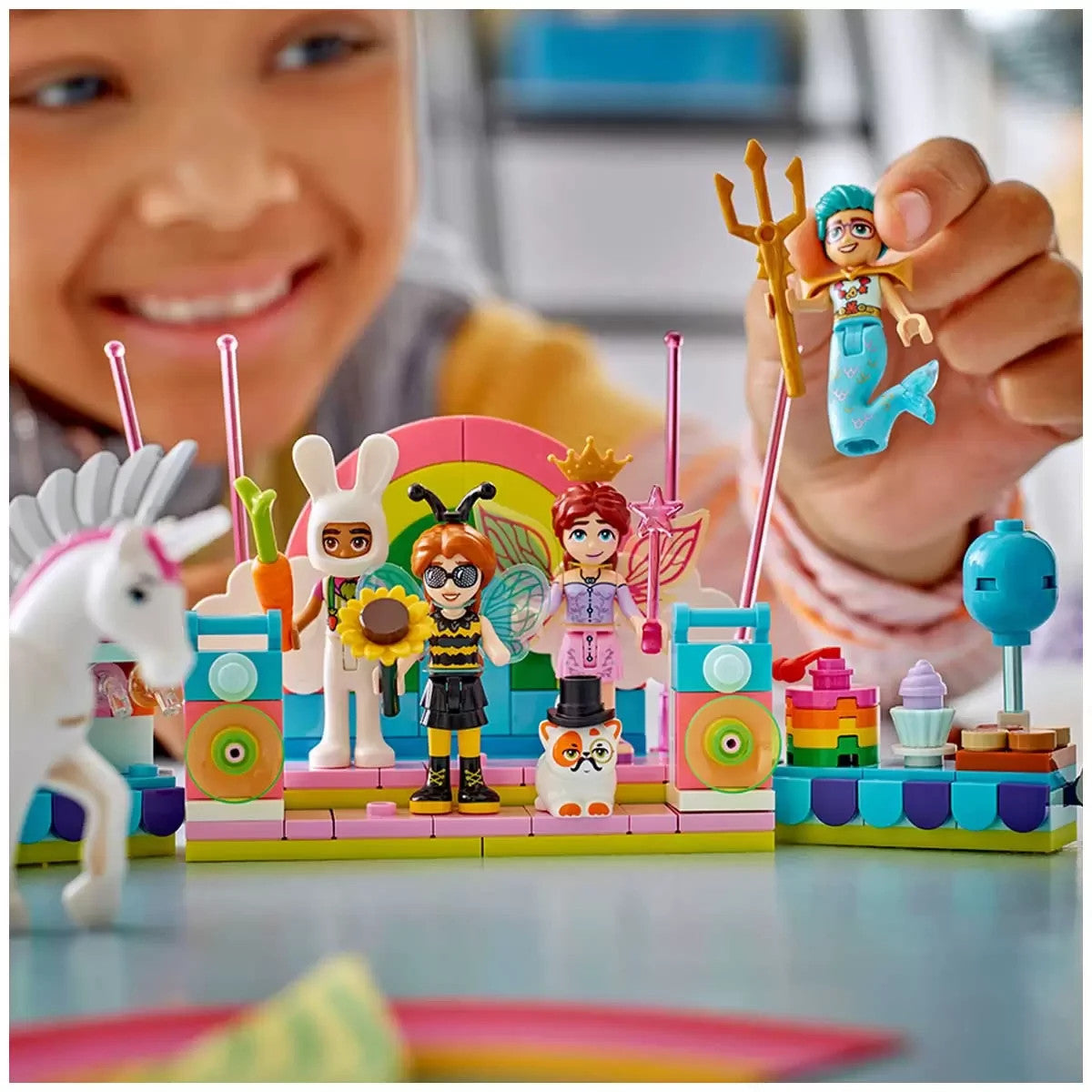 LEGO Friends 42661: Costume Party with Unicorn & Fairy
