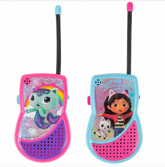 Gabby's Dollhouse Licensed Walkie Talkie