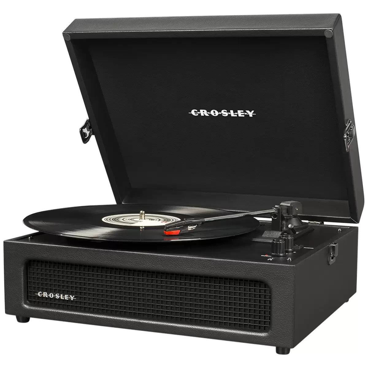 Crosley Voyager Portable Bluetooth Turntable, Black