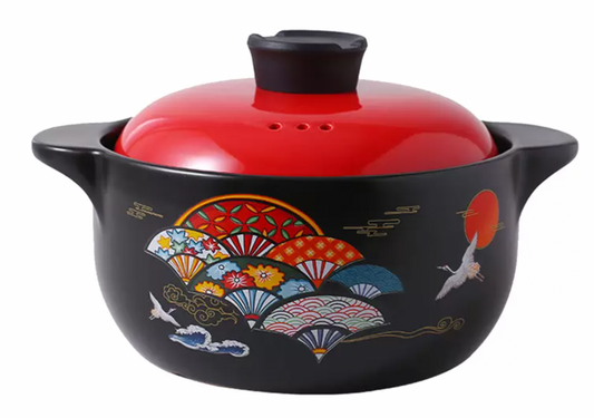 New Color King Ceramic Stock Pot 4 L