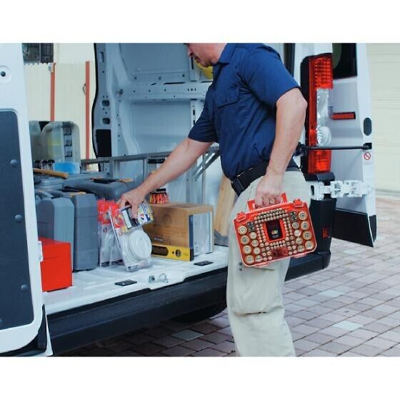 Battery Daddy Smart AS SEEN ON TV Organise Store 174 Battery Storage Box Tester