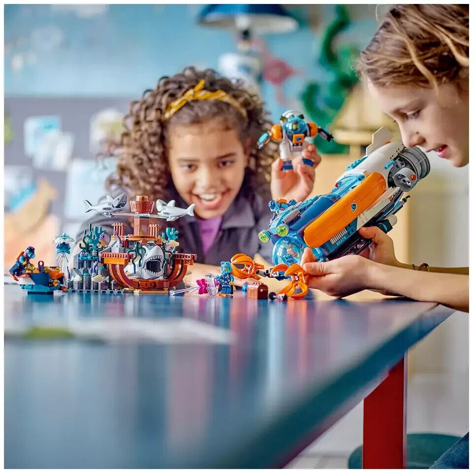 LEGO 60379 City Deep-Sea Explorer Submarine Brand New Sealed