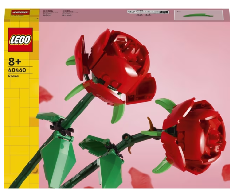 LEGO 40460 Roses Age 8+