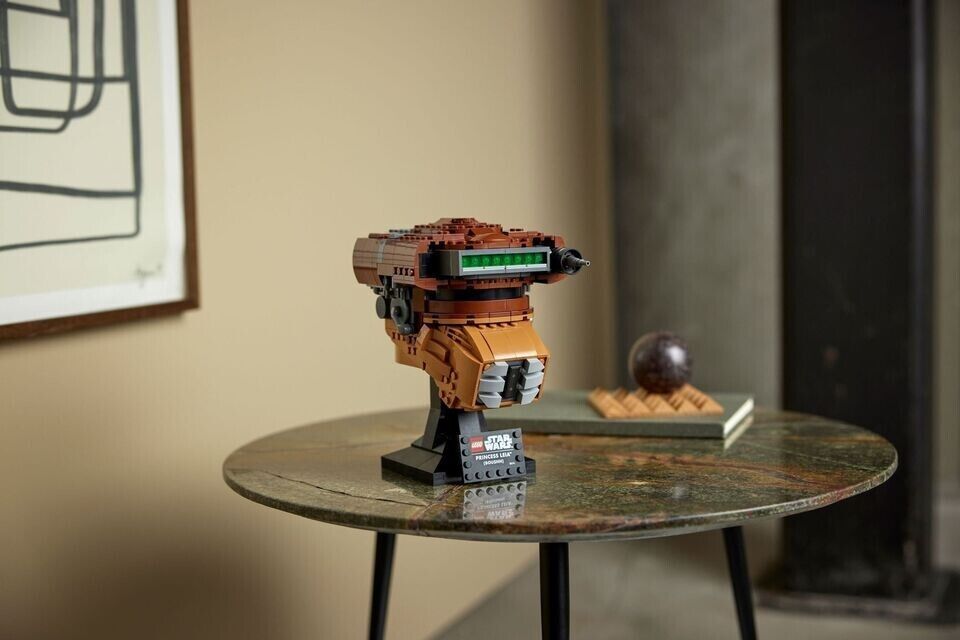 LEGO 75351 Star Wars Princess Leia (Boushh) Helmet - BRAND NEW SEALED