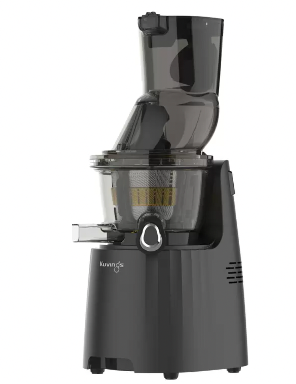 Kuvings Whole Slow Cold Press Sleek Juicer EV0810 Matte Black