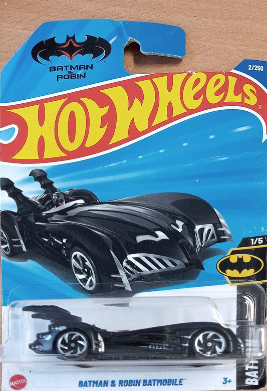 Hot Wheels 2024 2/250 – DC Batman & Robin Batmobile™ 1/5