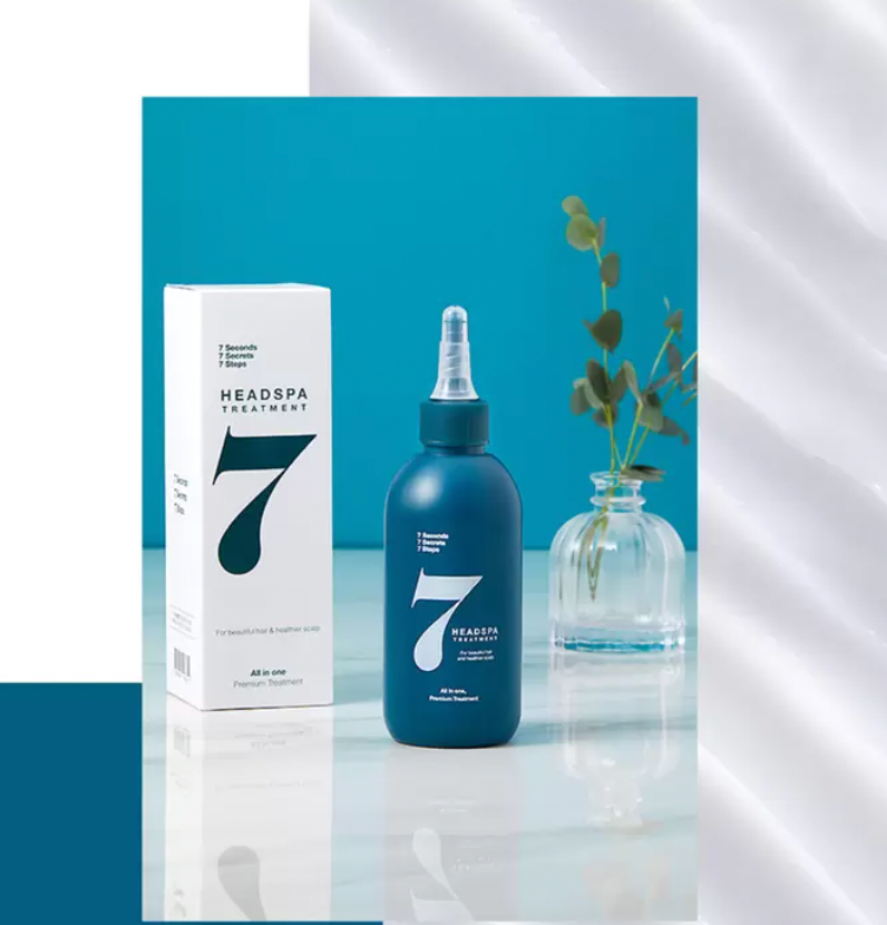 2 x 200ml Headspa7 Premium Hair Treatment