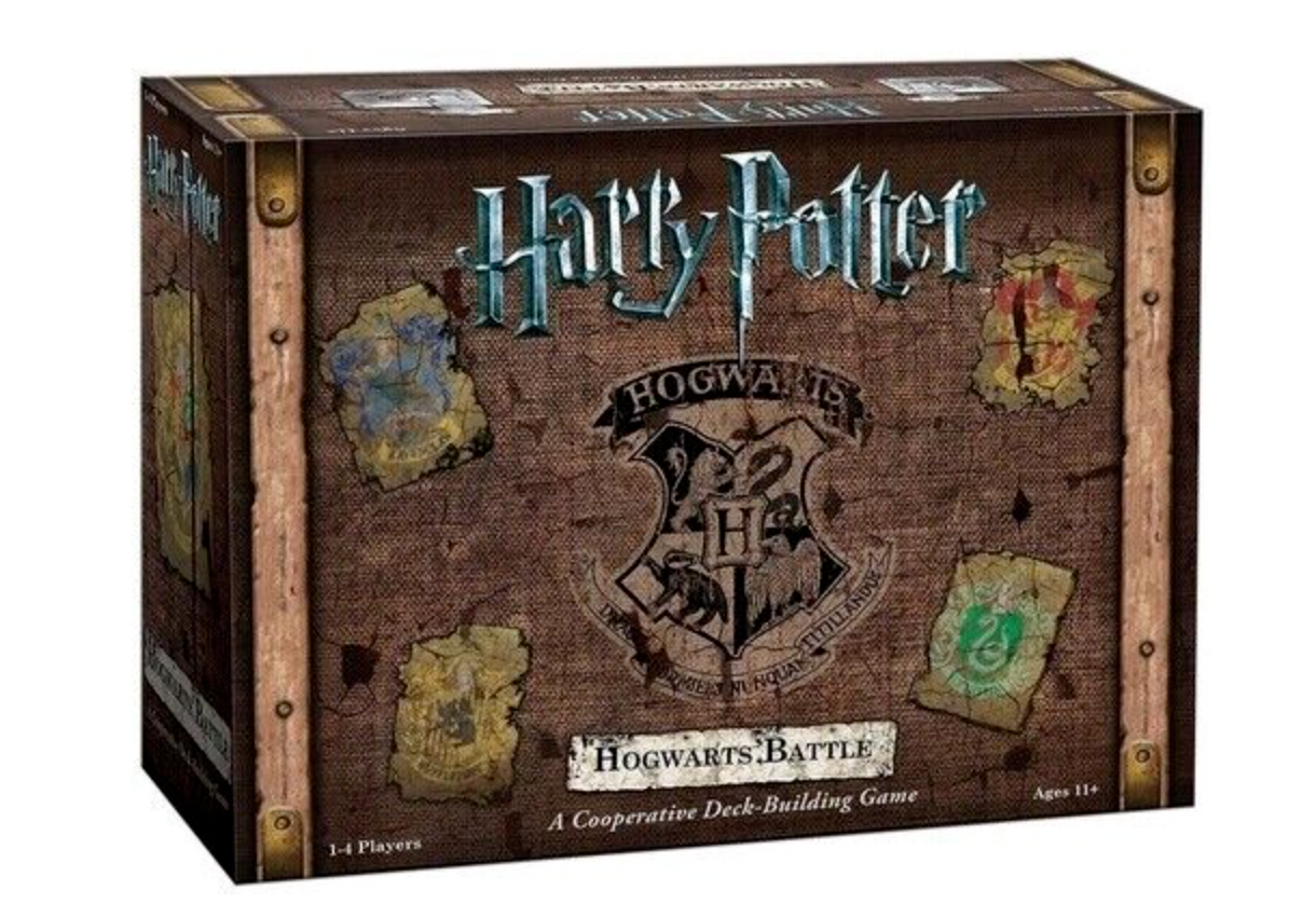 Harry Potter Hogwarts Battle A Cooperative Deck Building Board Game