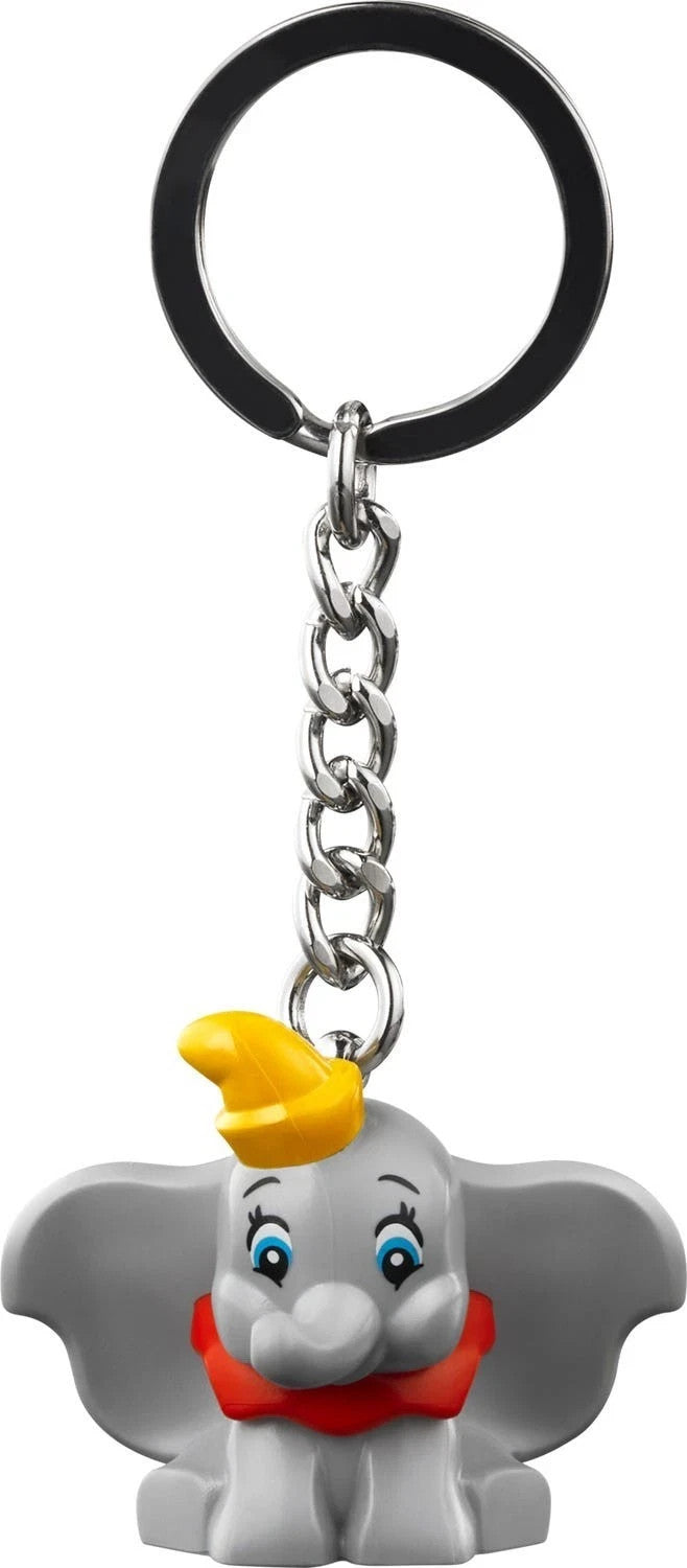 LEGO DUMBO MINIFIGURE KEYRING DISNEY 854328 KEYCHAIN FLYING ELEPHANT BRAND NEW