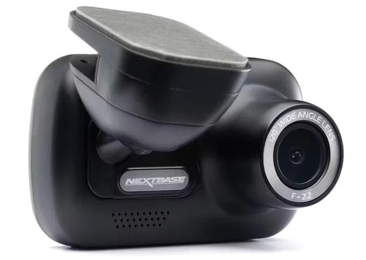 NEW Nextbase 122 HD Dash Cam 720p In-Car Video Camera Parking Mode Wide Angle